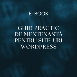 Ghid practic pentru mentenanță site WordPress, e-book pentru profesioniști Bytecode Academy.