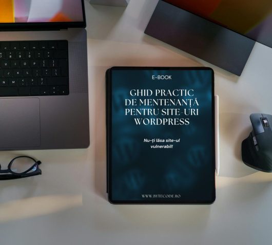 Ghid practic de mentenanță pentru site-uri WordPress, eBook esențial pentru securizare.
